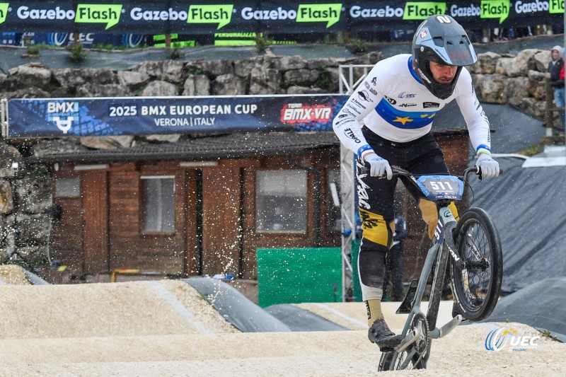 2025 UEC BMX European Cup Round 1 & 2 - BMX Olympic Arena Verona - Italy - Round 1 - 29-03-2025 -  photo Tommaso Pelagalli/SprintCyclingAgency?2025